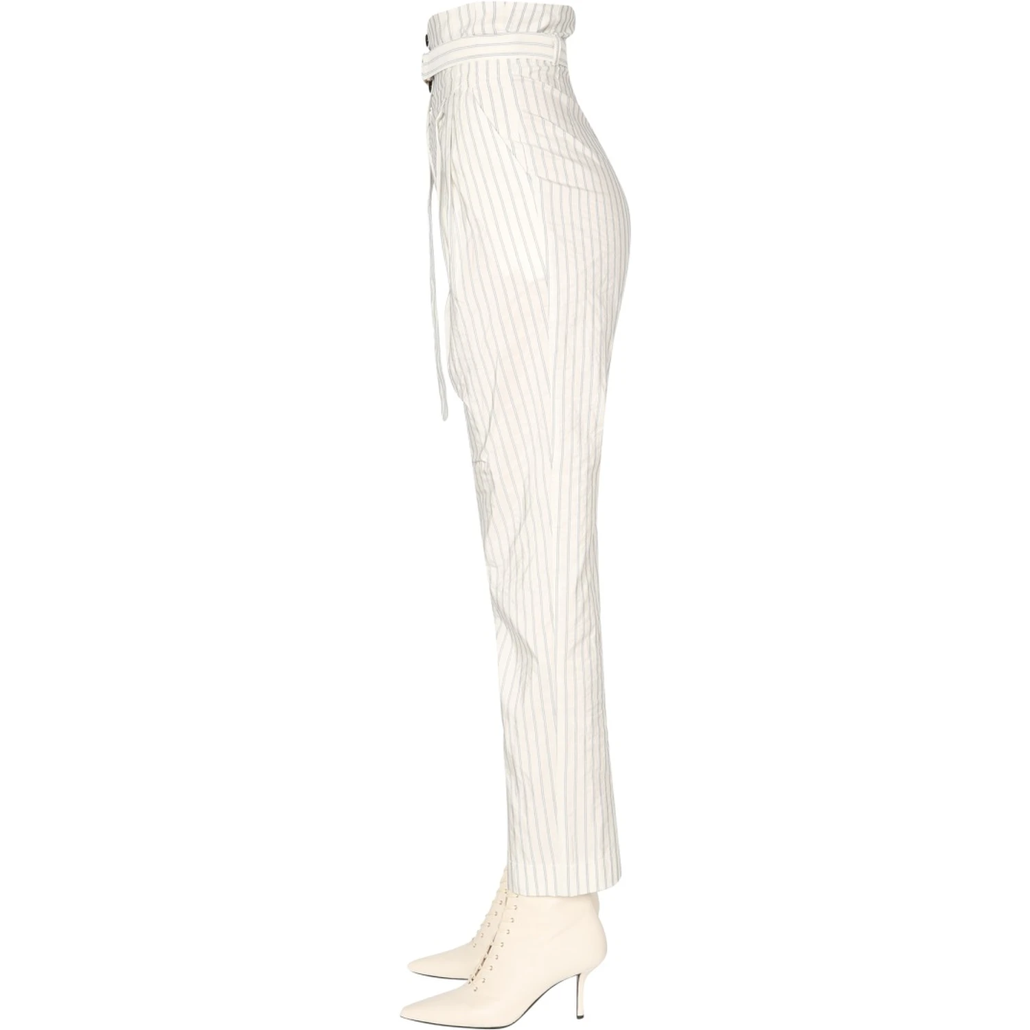 TAFFETA TROUSERS