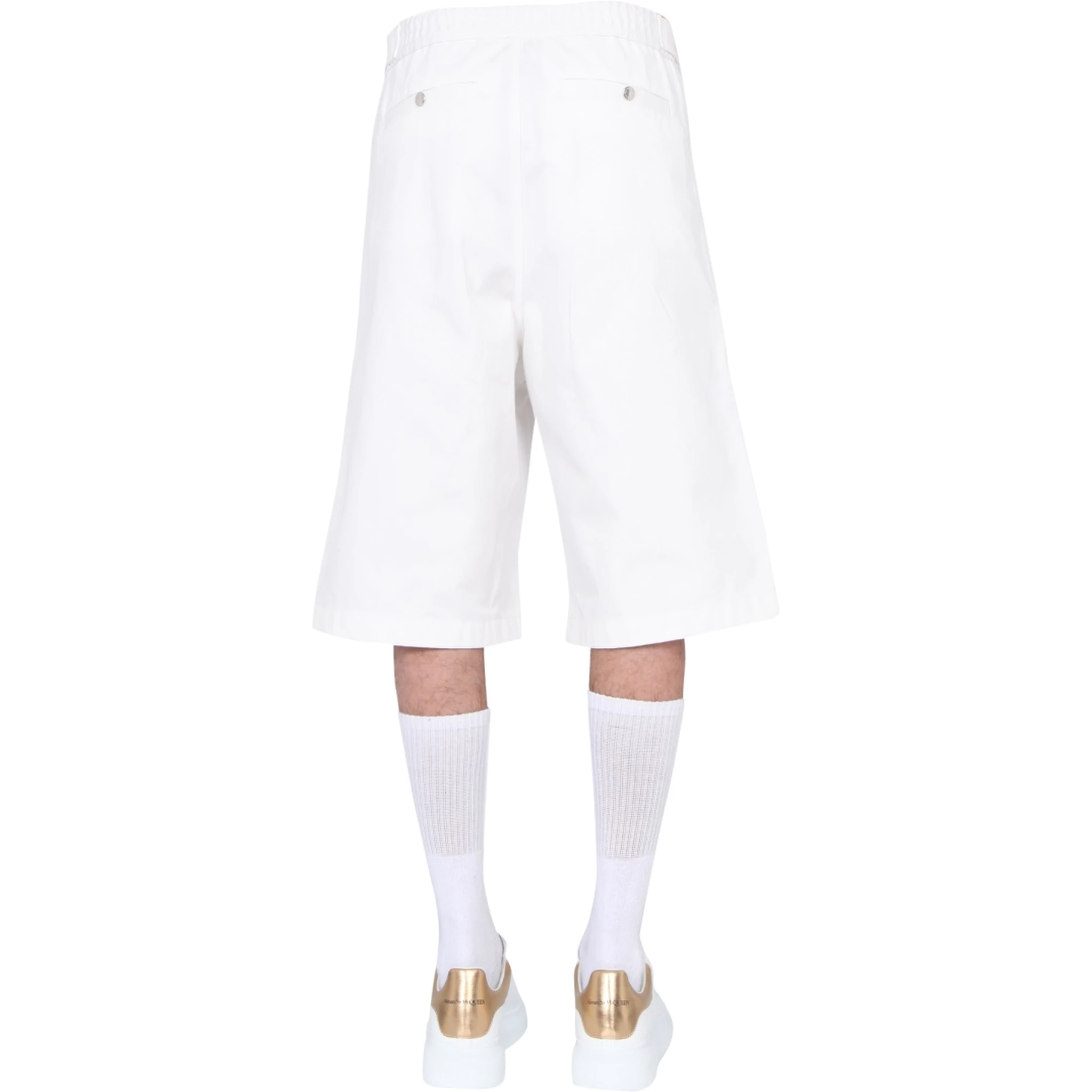 JAPANESE GABARDINE SHORTS