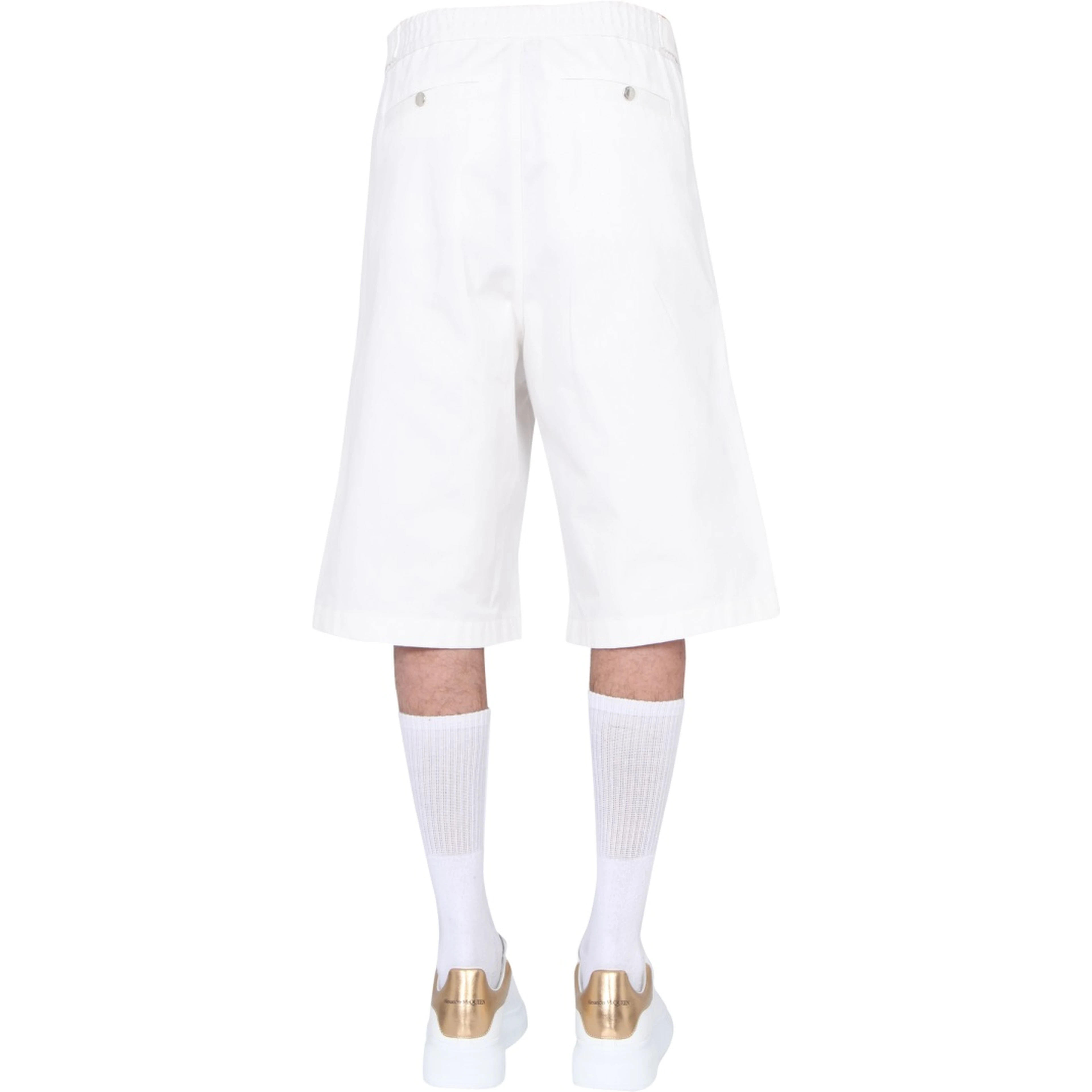 JAPANESE GABARDINE SHORTS