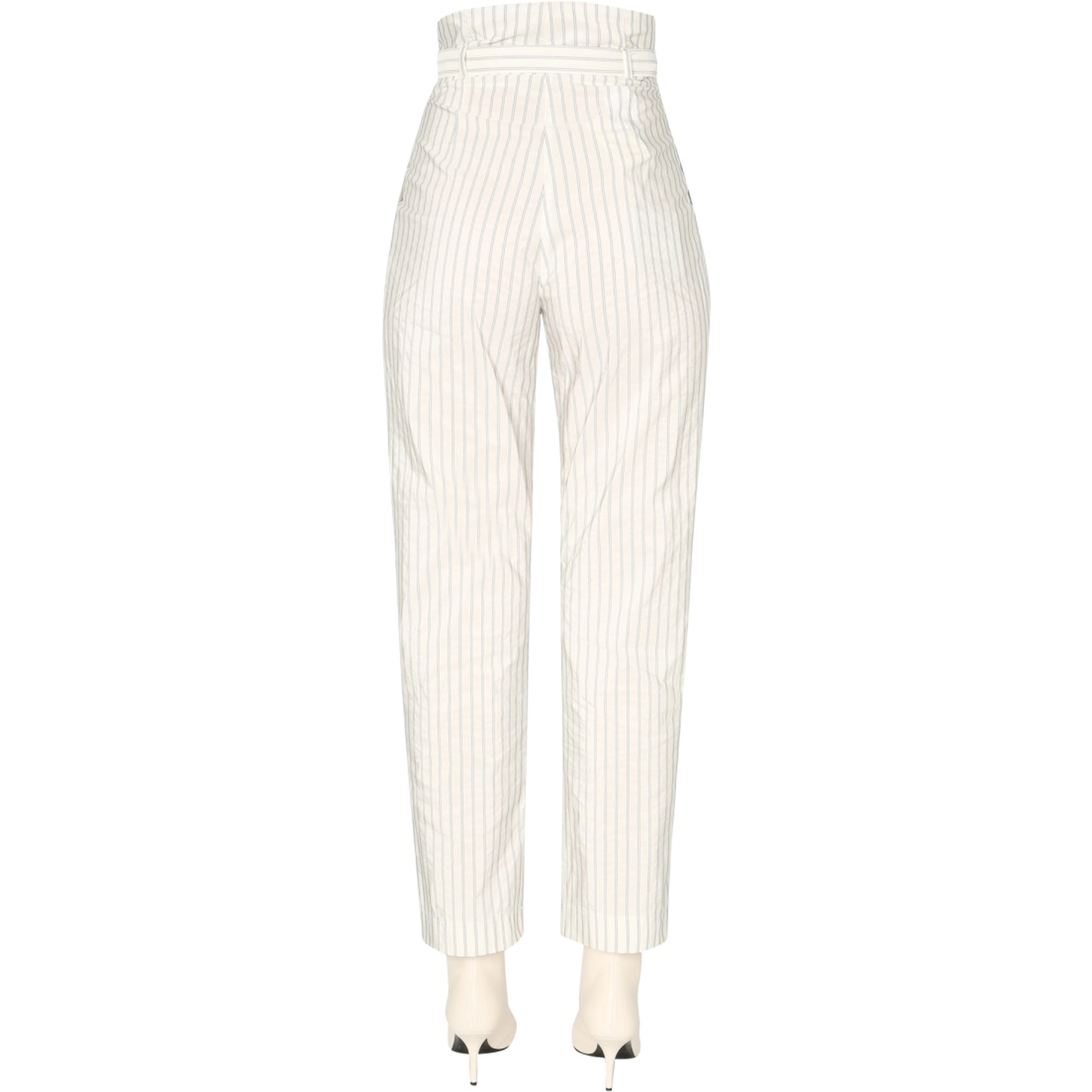 TAFFETA TROUSERS