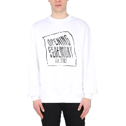 CREW NECK SWEATSHIRT