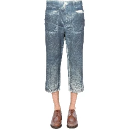 STRAIGHT TROUSERS