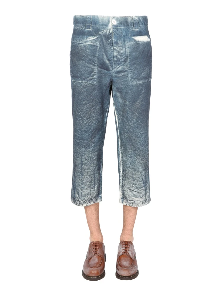 STRAIGHT TROUSERS