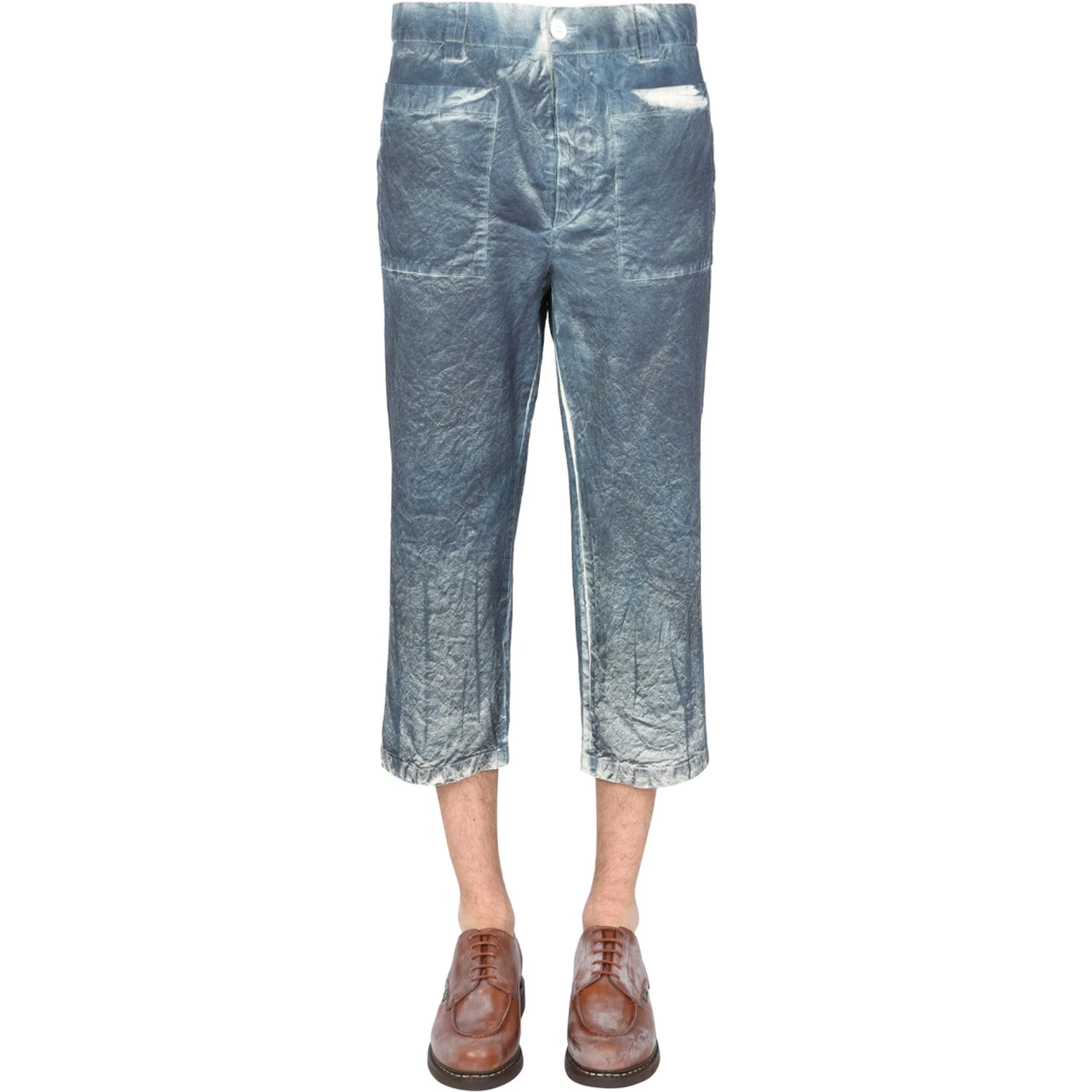 STRAIGHT TROUSERS
