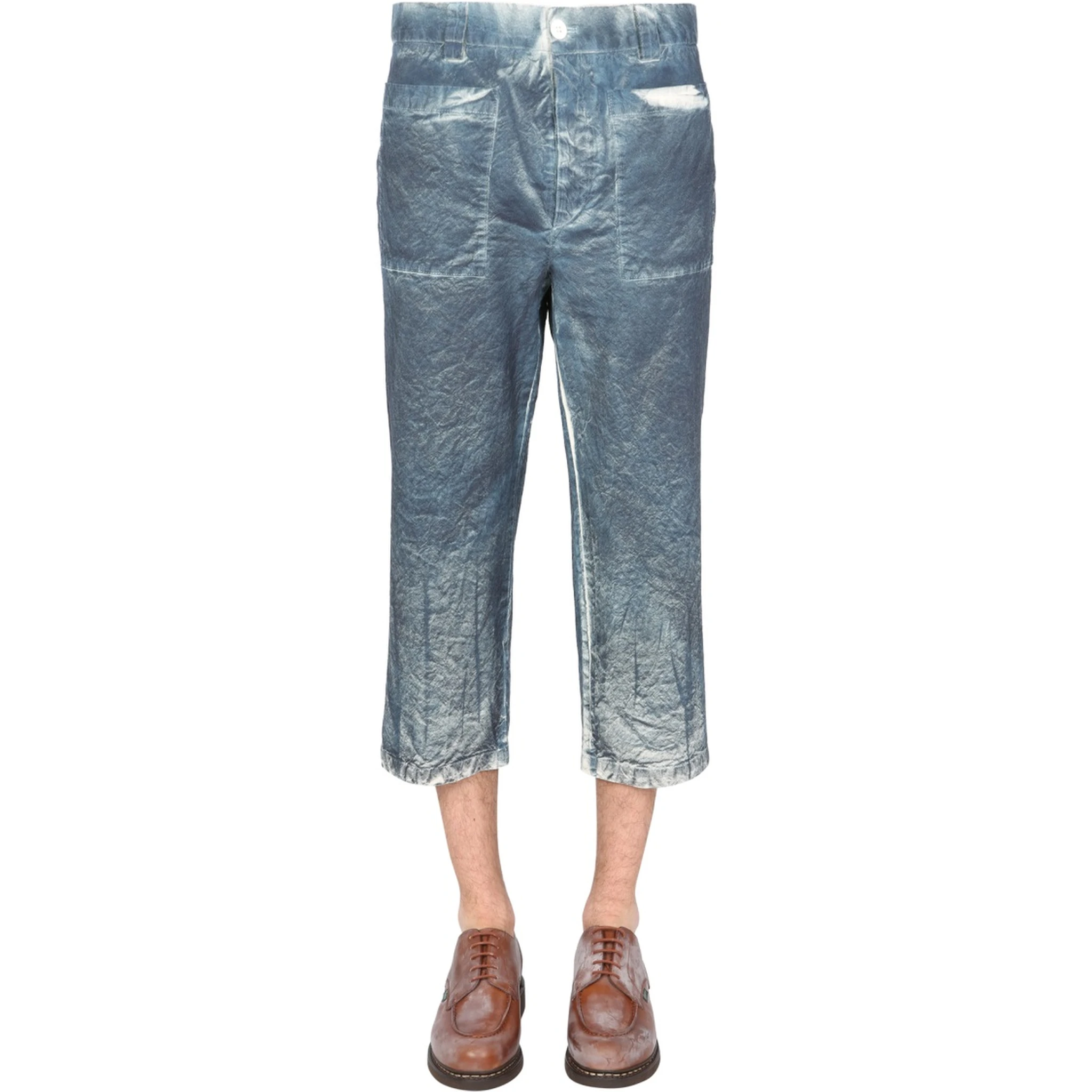 STRAIGHT TROUSERS
