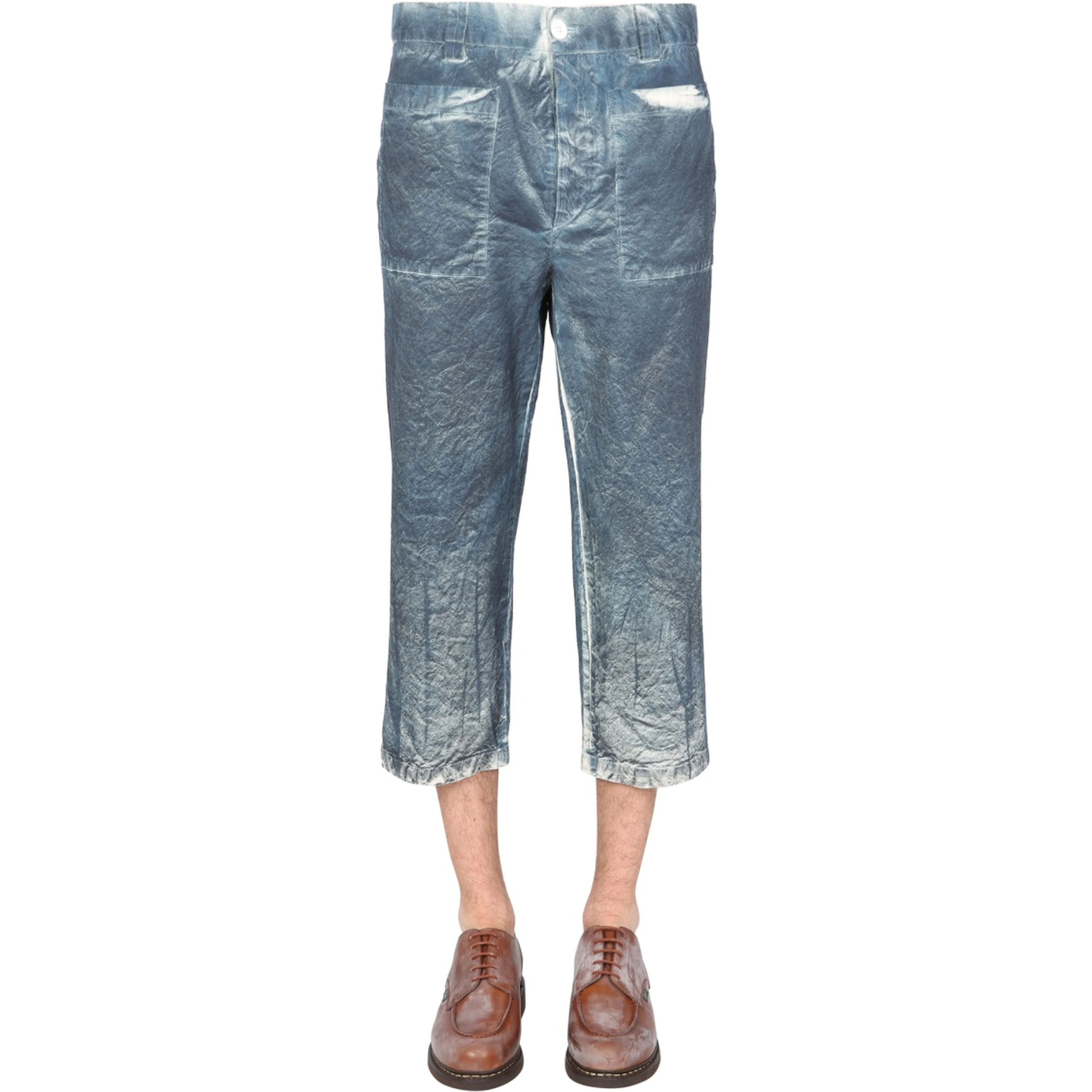 STRAIGHT TROUSERS