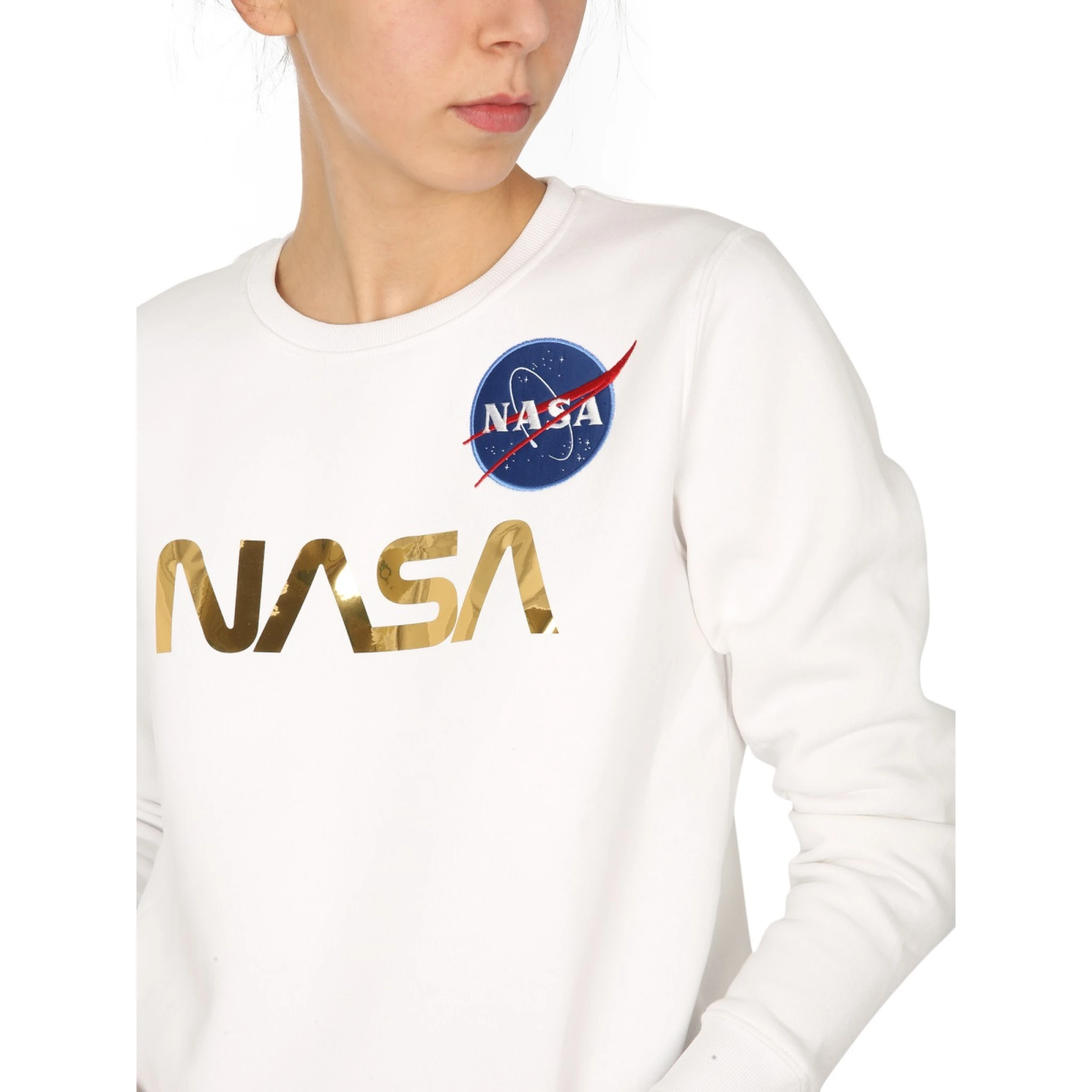 "NASA" SWEATSHIRT