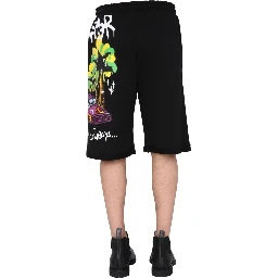 BERMUDA WITH SCREEN PRINT