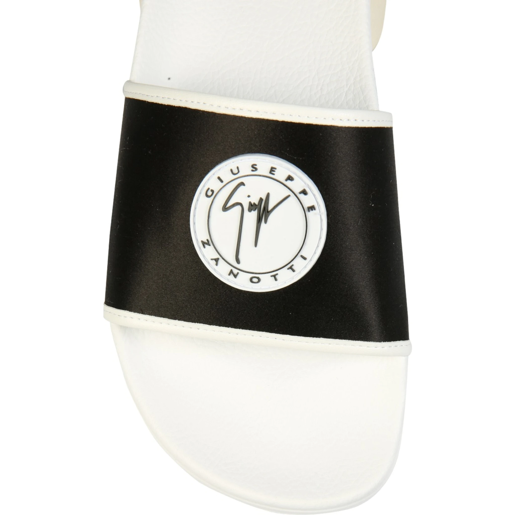 RUBBER SLIDE SANDALS