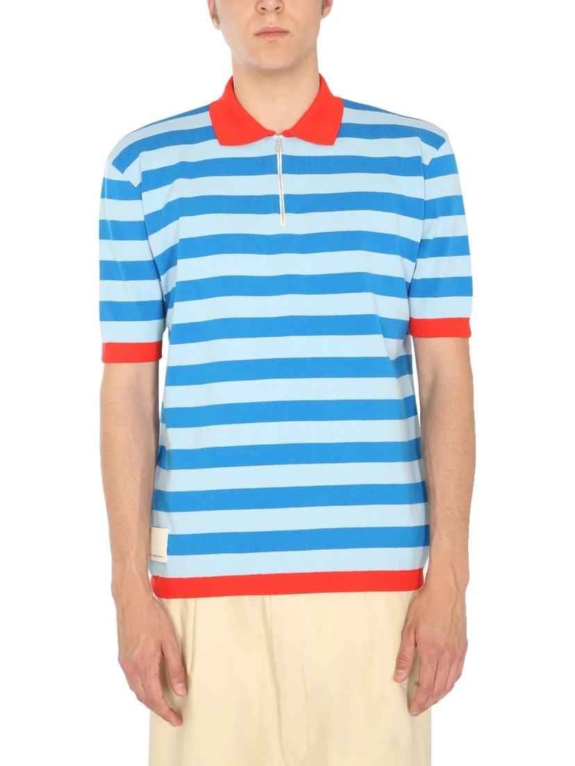 KNITTED POLO