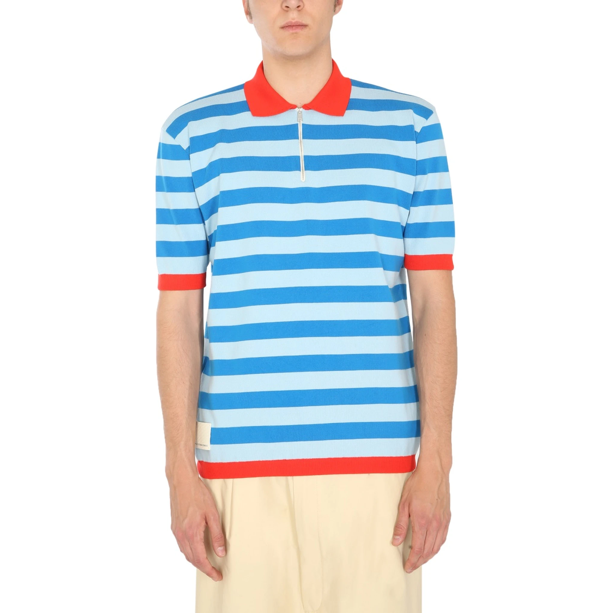 KNITTED POLO