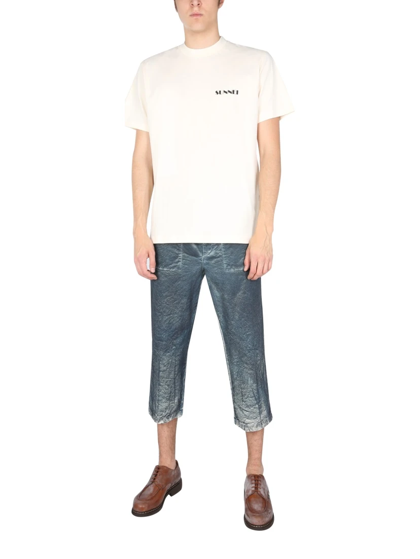 STRAIGHT TROUSERS