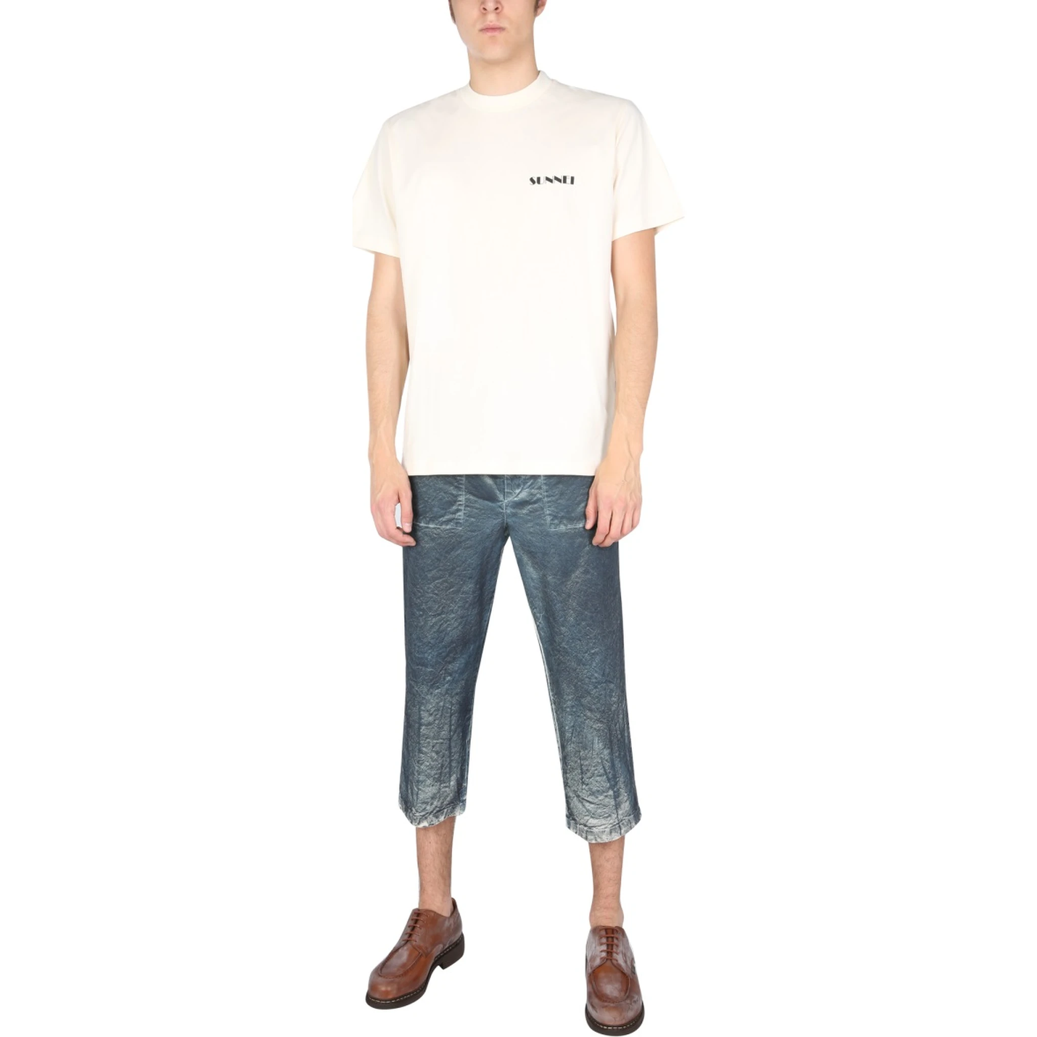 STRAIGHT TROUSERS