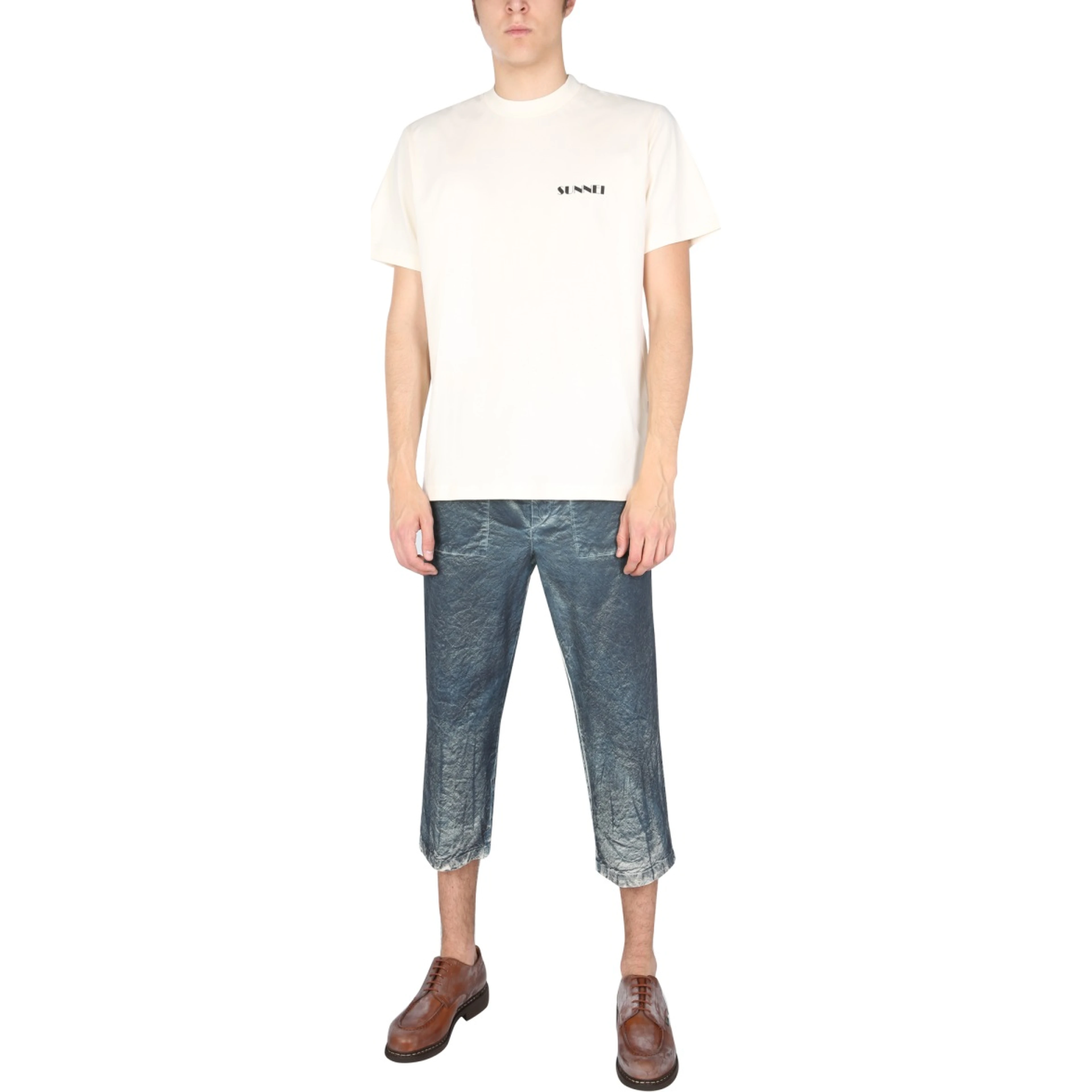 STRAIGHT TROUSERS