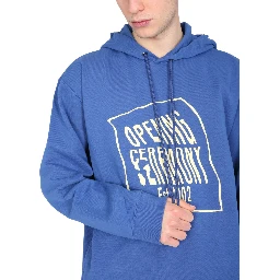 SWEATSHIRT WITH LOGO BOX
