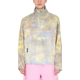 PRINTED ANORAK JACKET