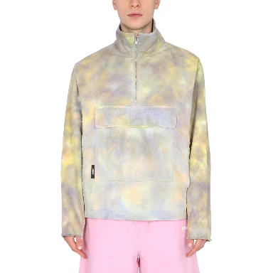 PRINTED ANORAK JACKET