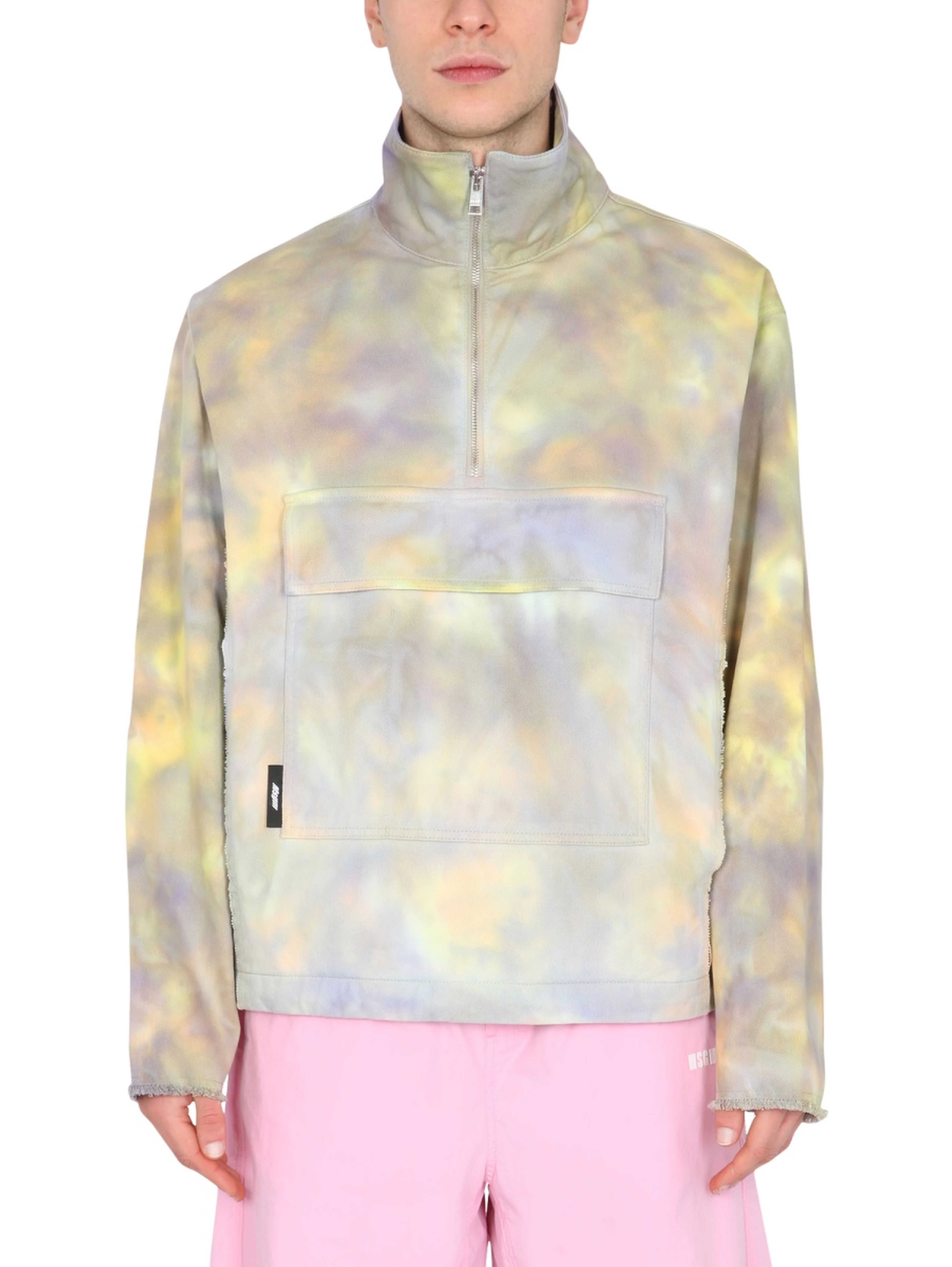 PRINTED ANORAK JACKET