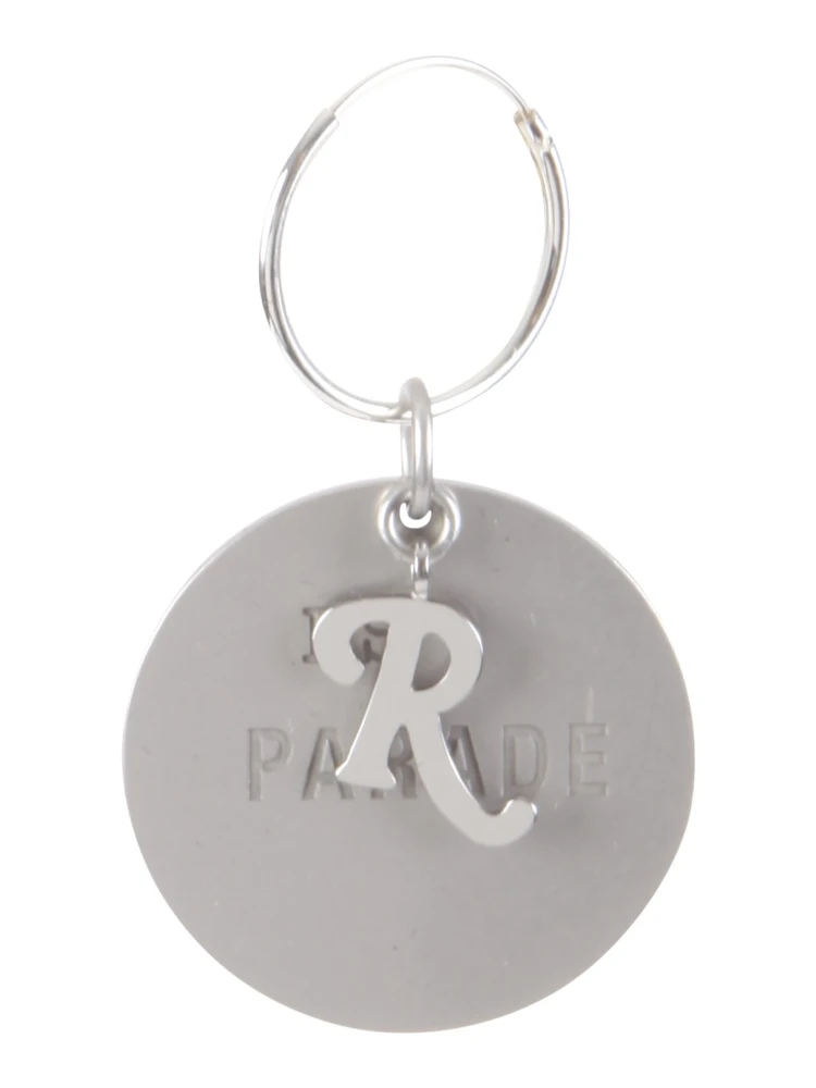 CIRCLE SINGLE EARRINGS