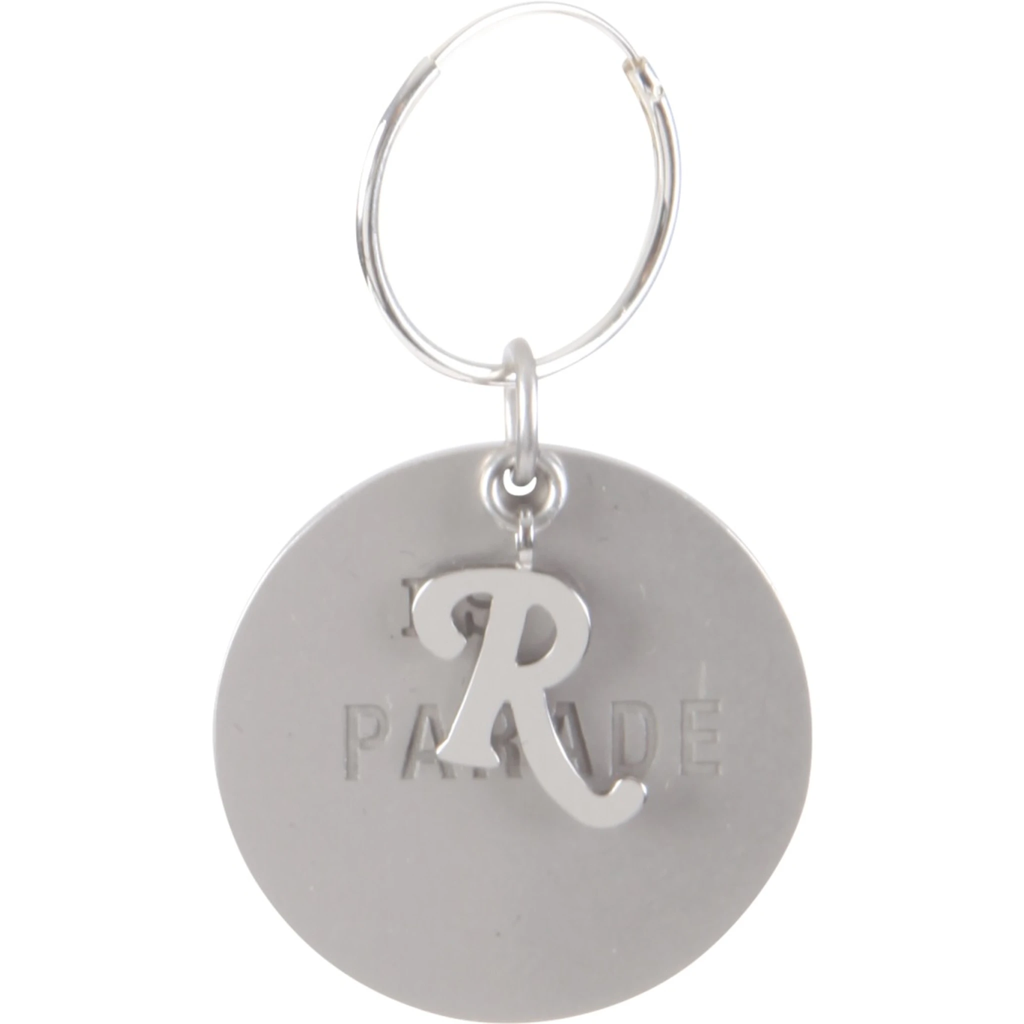 CIRCLE SINGLE EARRINGS