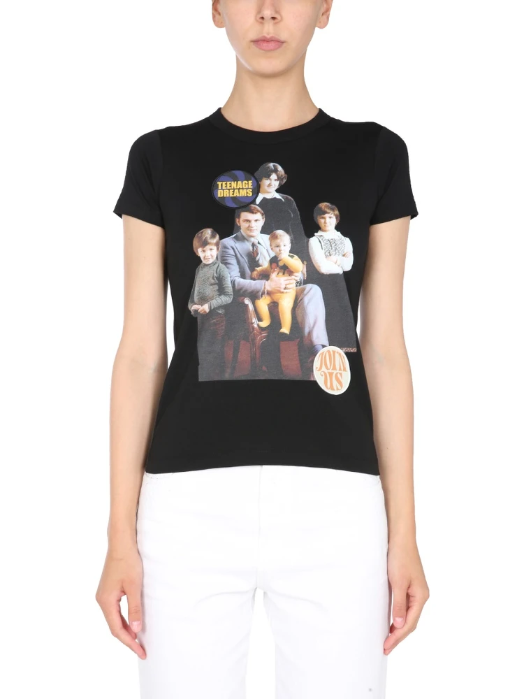 CREW NECK T-SHIRT