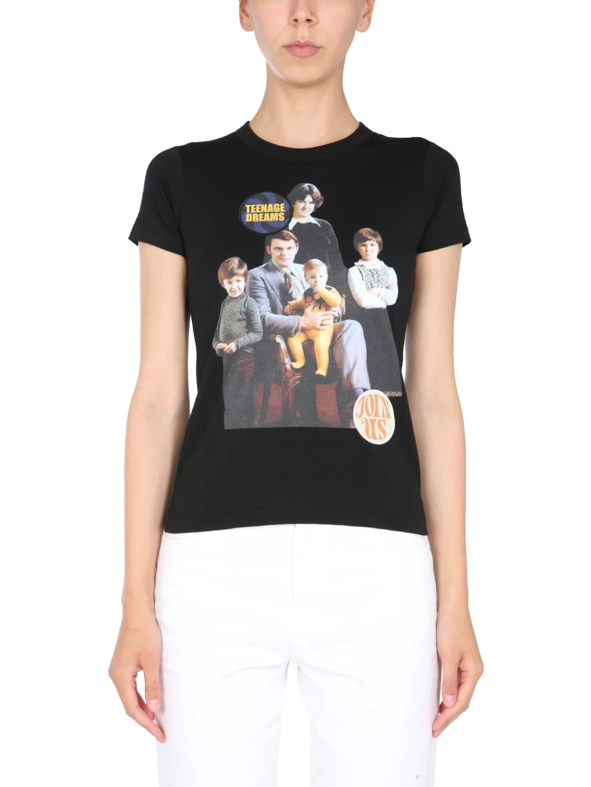 CREW NECK T-SHIRT