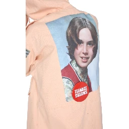 PARKA WITH LOGO PATCH