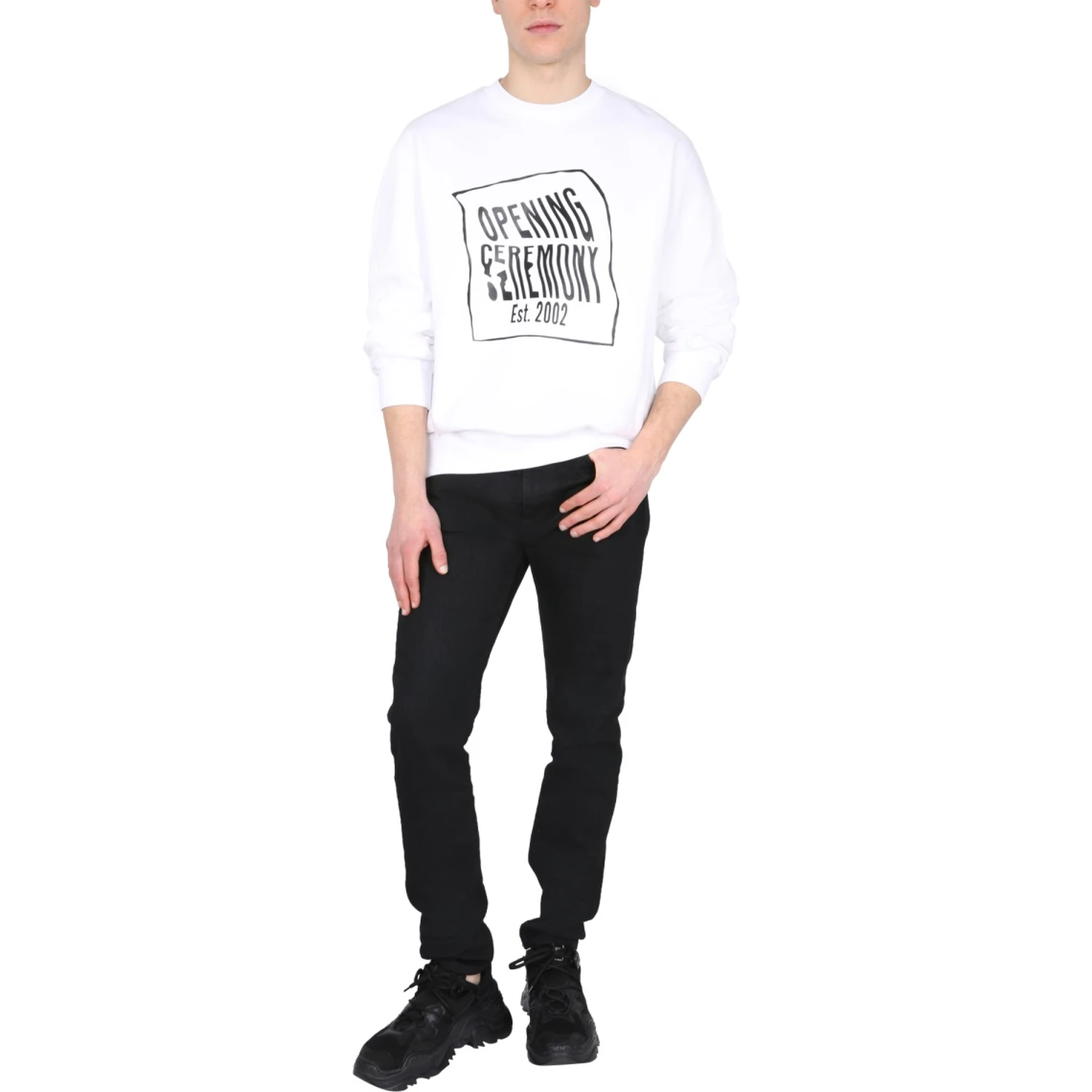CREW NECK SWEATSHIRT
