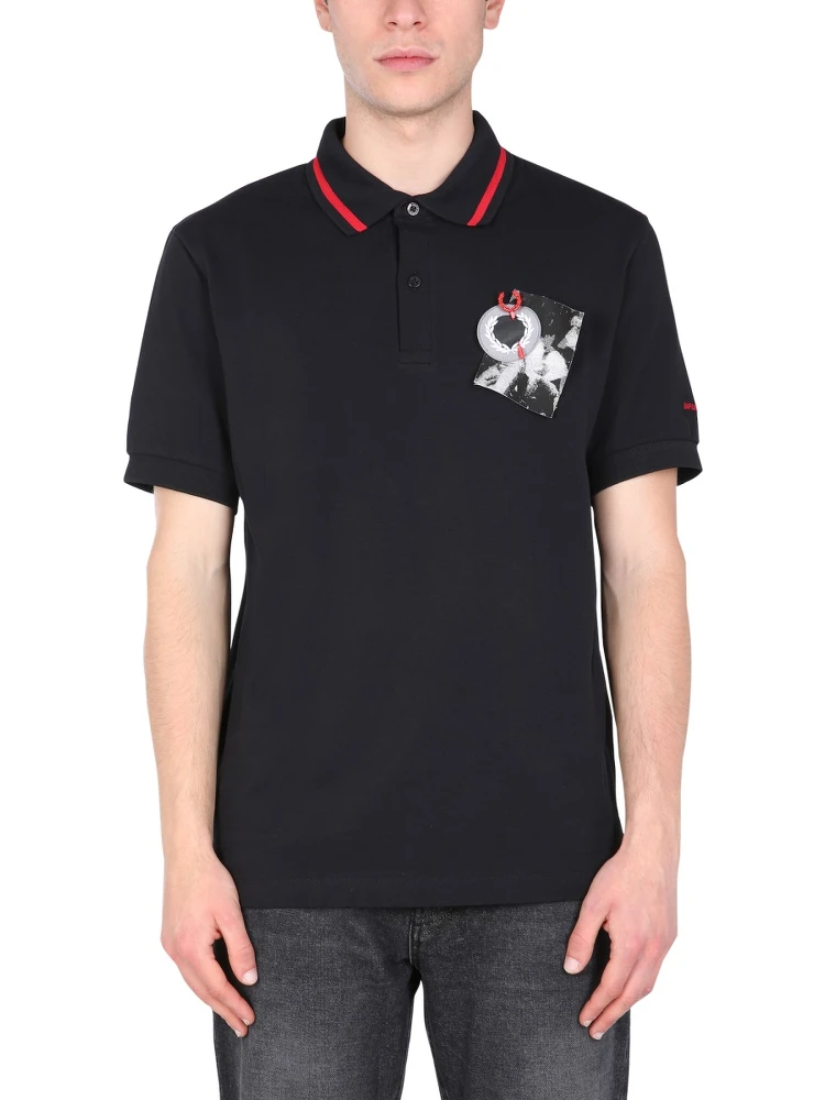 REGULAR FIT POLO