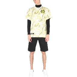 تيشيرت برقبة دائرية