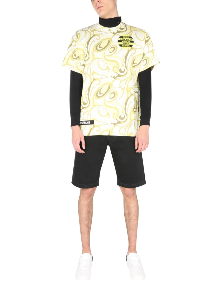 تيشيرت برقبة دائرية alternative