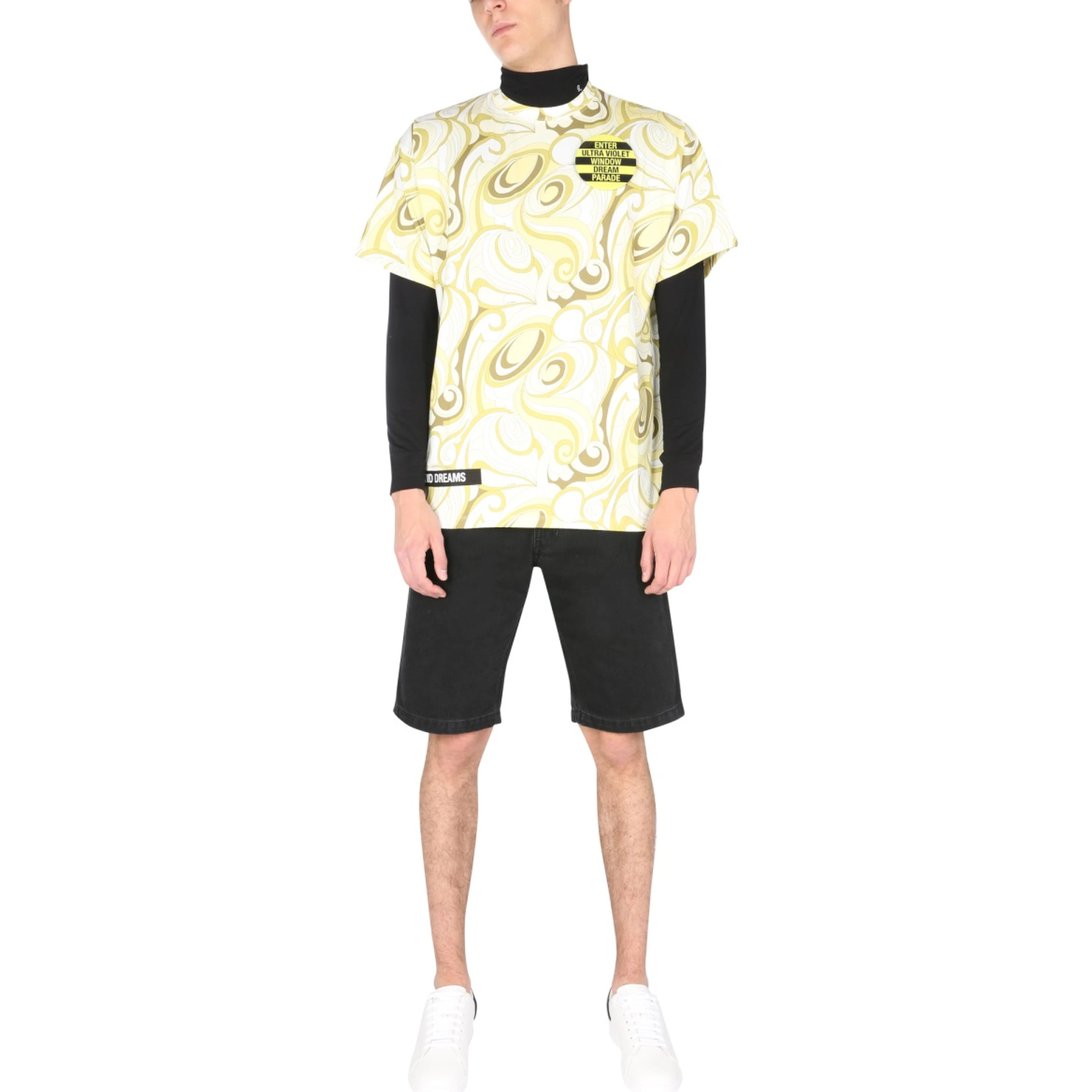 CREW NECK T-SHIRT