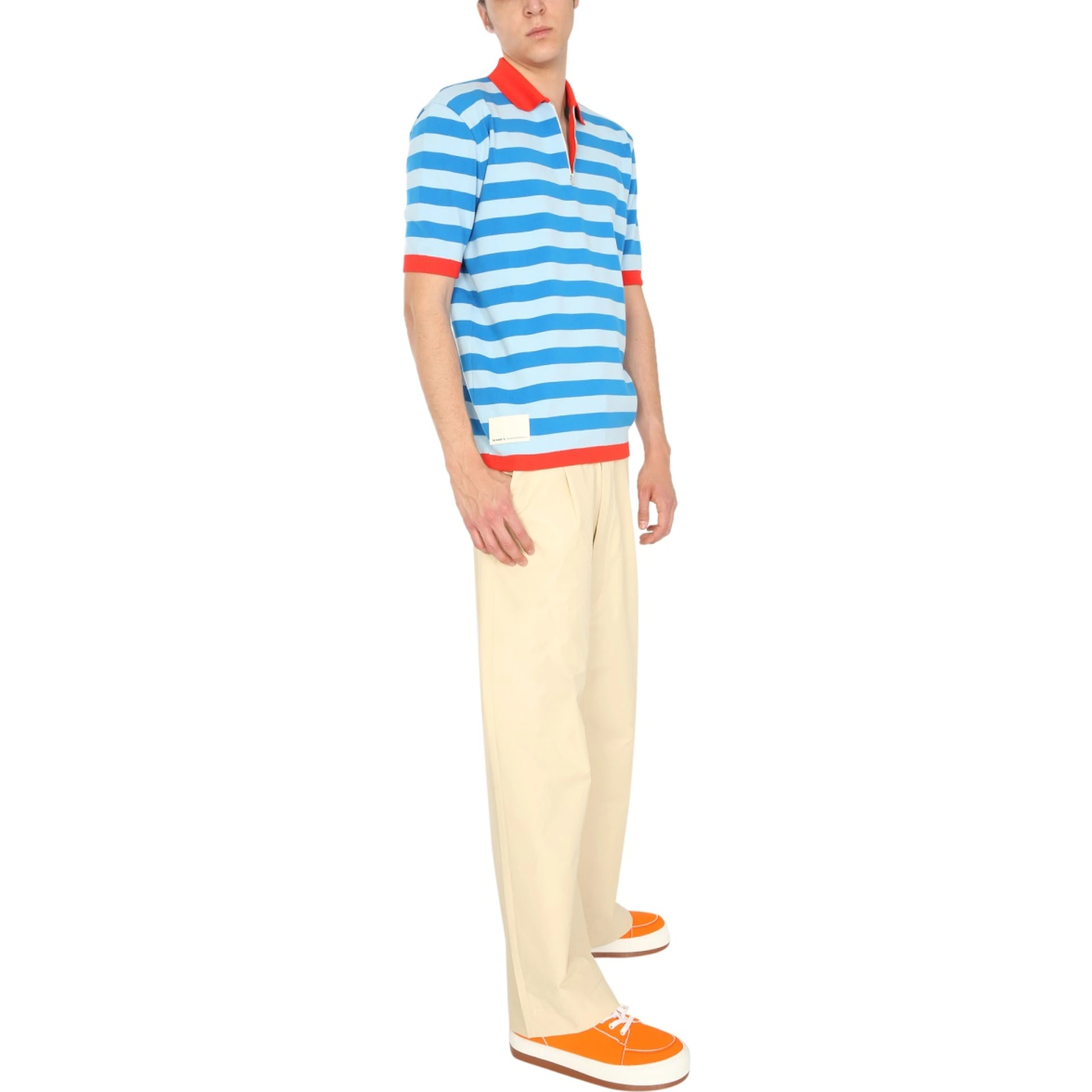 KNITTED POLO