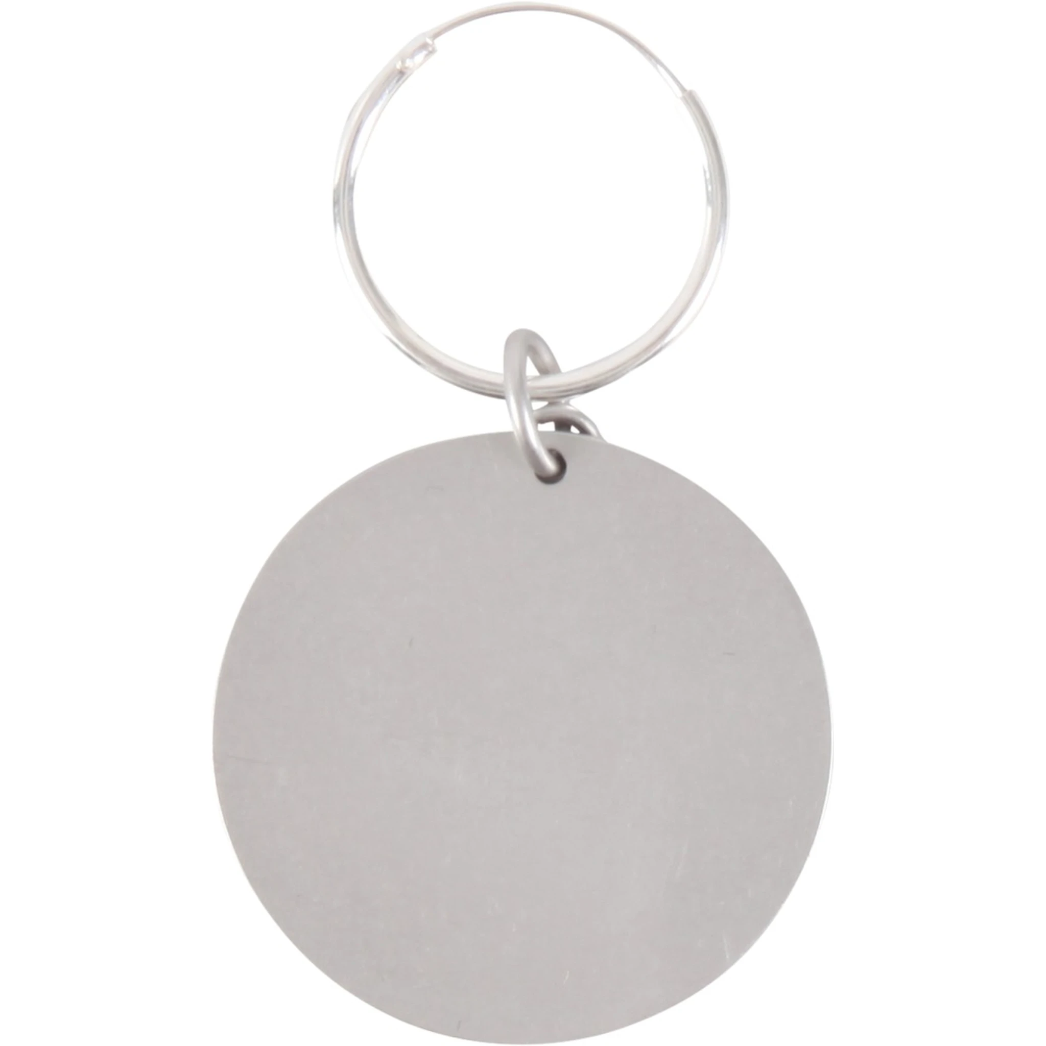 CIRCLE SINGLE EARRINGS