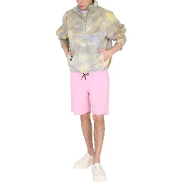 PRINTED ANORAK JACKET