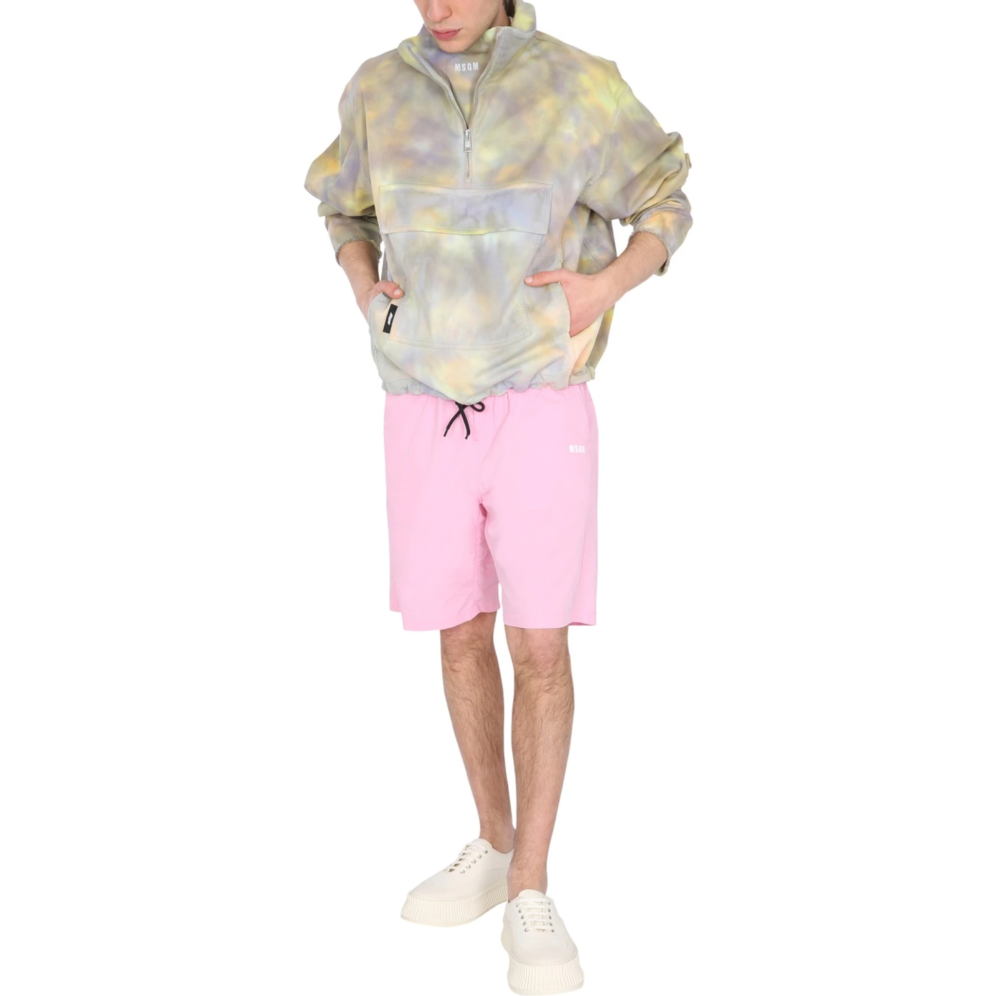PRINTED ANORAK JACKET