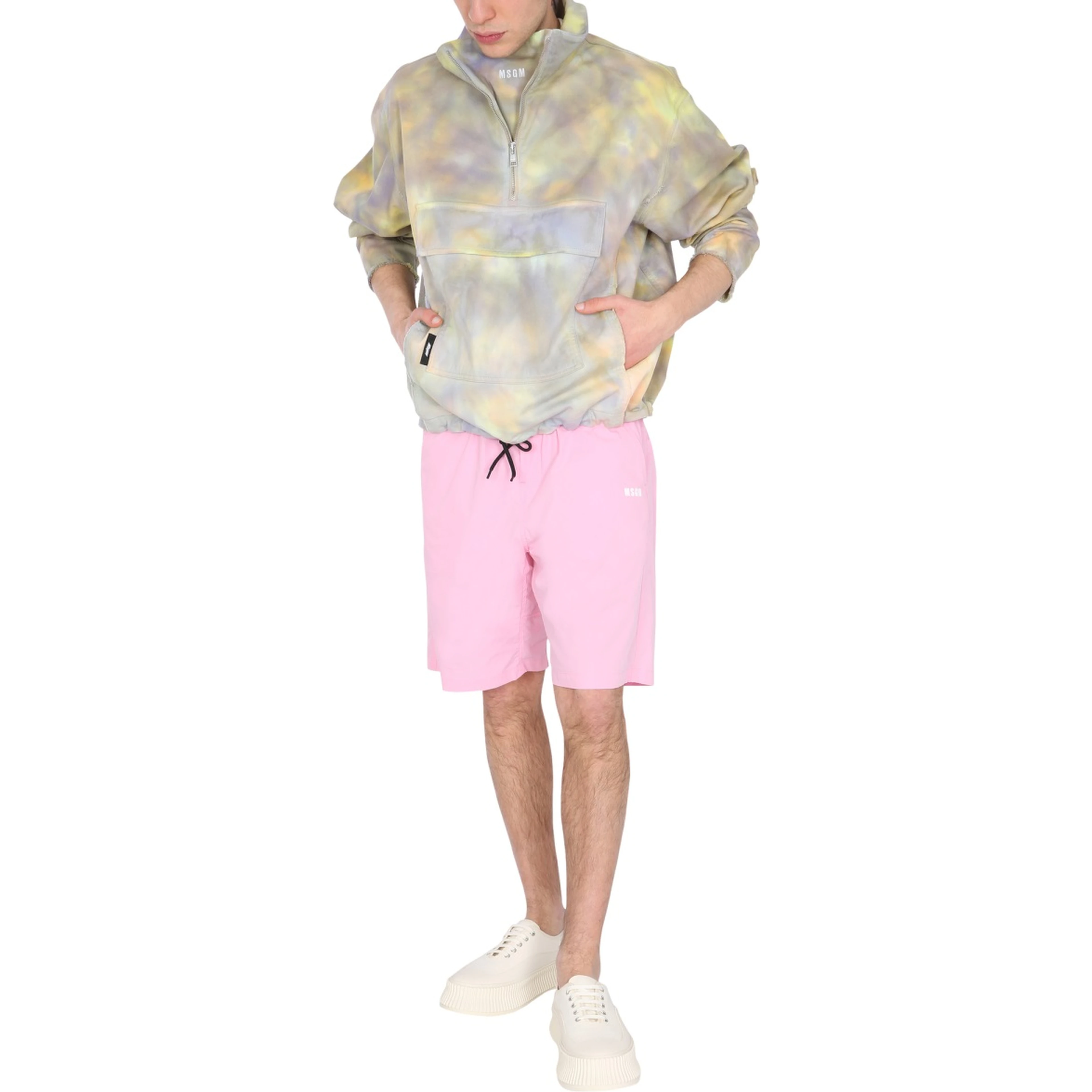 PRINTED ANORAK JACKET