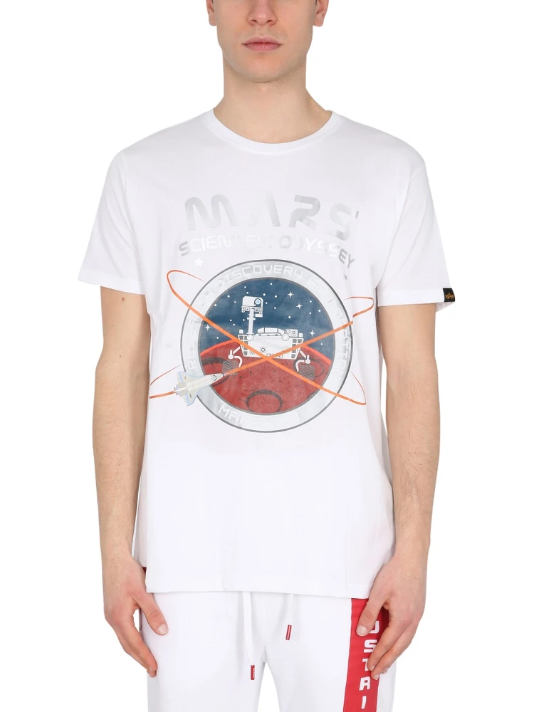 "MISSION TO MARS" T-SHIRT