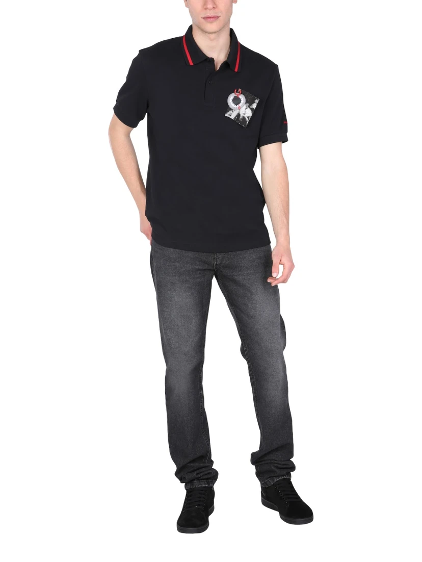 REGULAR FIT POLO