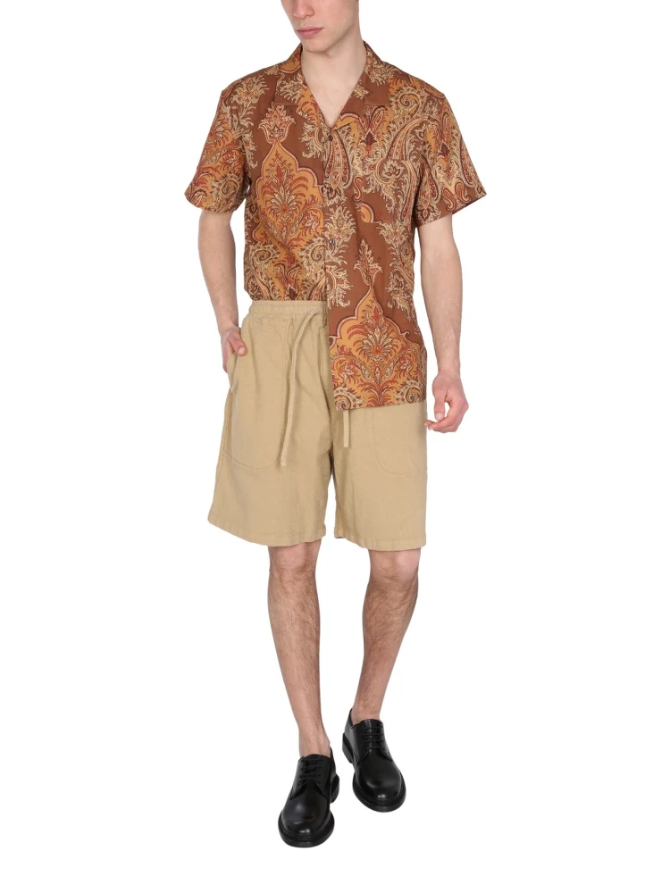 PAISLEY JACQUARD SHORTS alternative