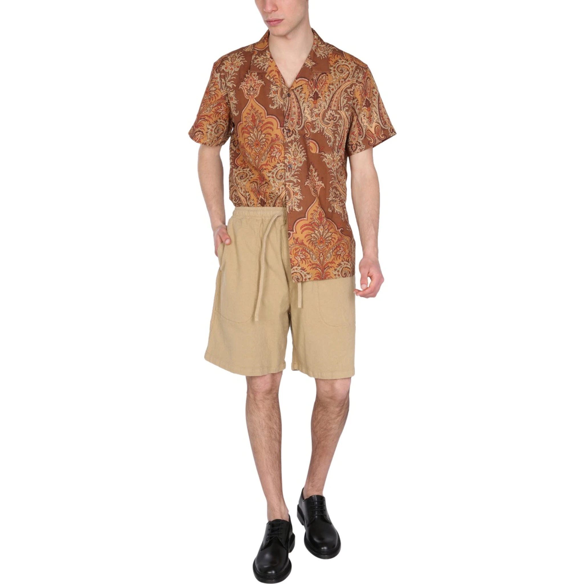 شورت جاكار بنقشة بيزلي