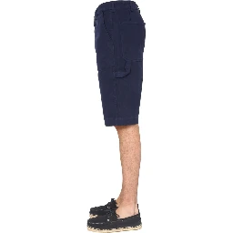 COTTON CANVAS BERMUDA