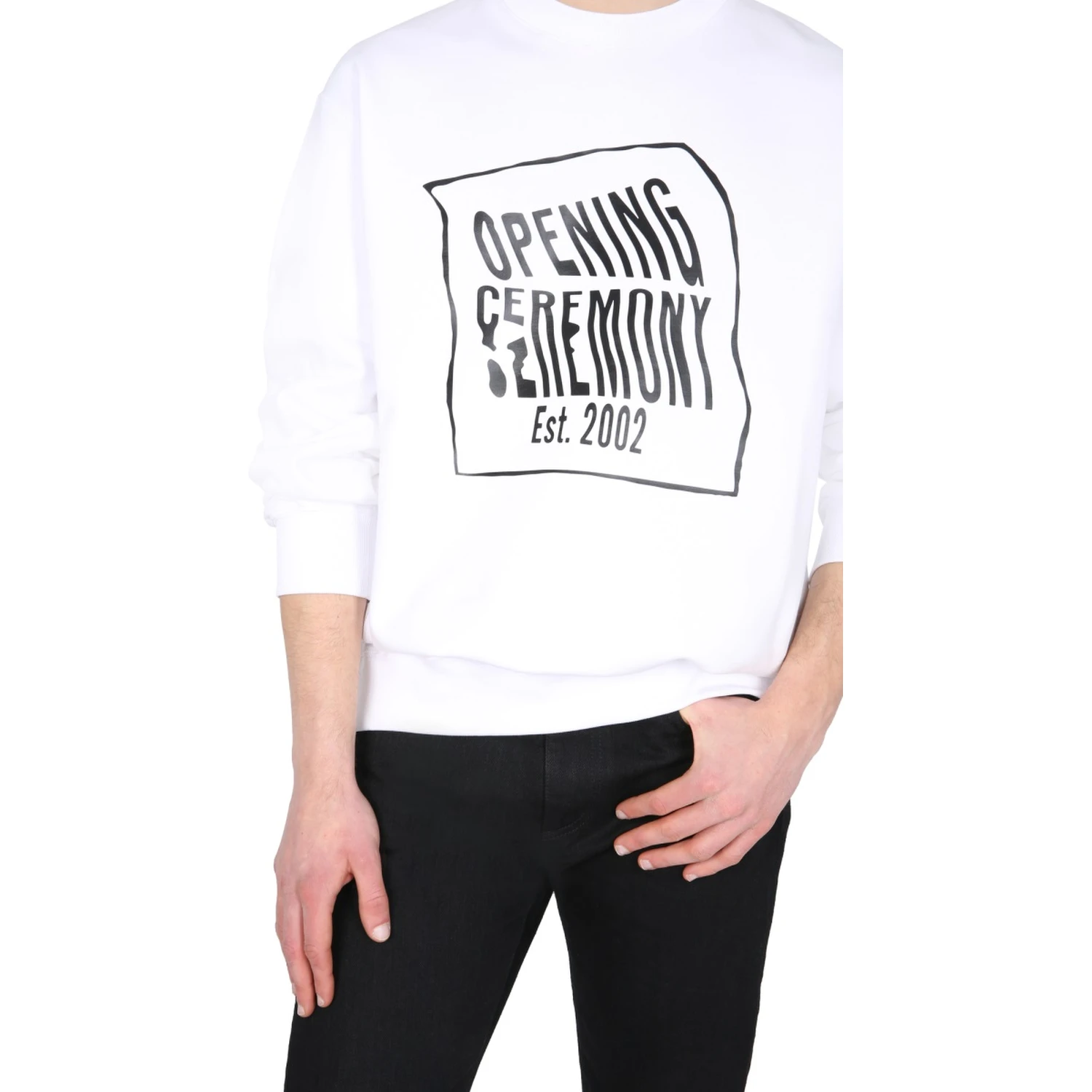 CREW NECK SWEATSHIRT