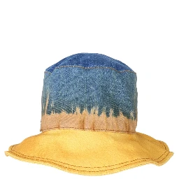 BUCKET HAT WITH TIE DYE PRINT