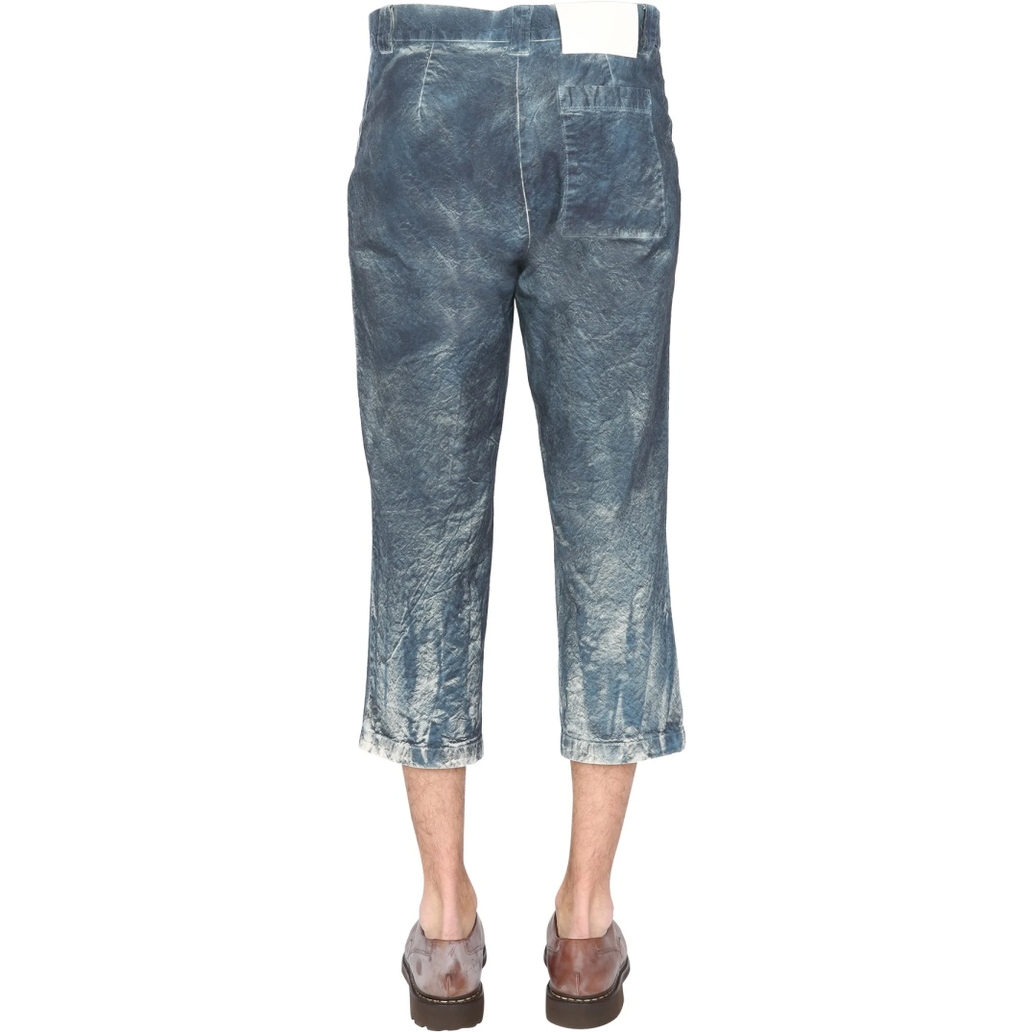 STRAIGHT TROUSERS
