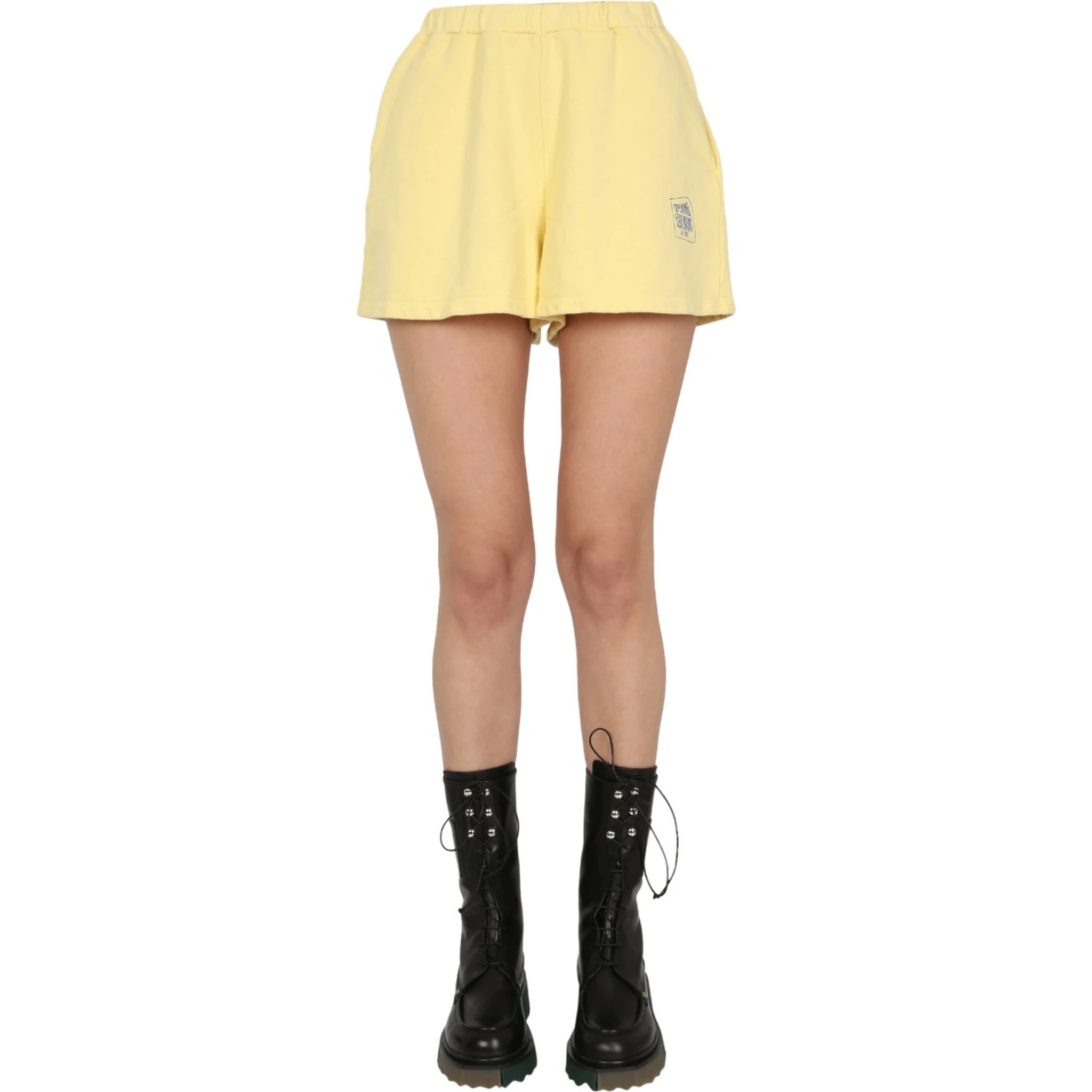 SHORTS WITH LOGO BOX