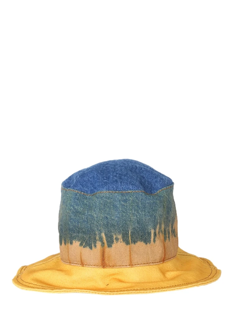 BUCKET HAT WITH TIE DYE PRINT alternative