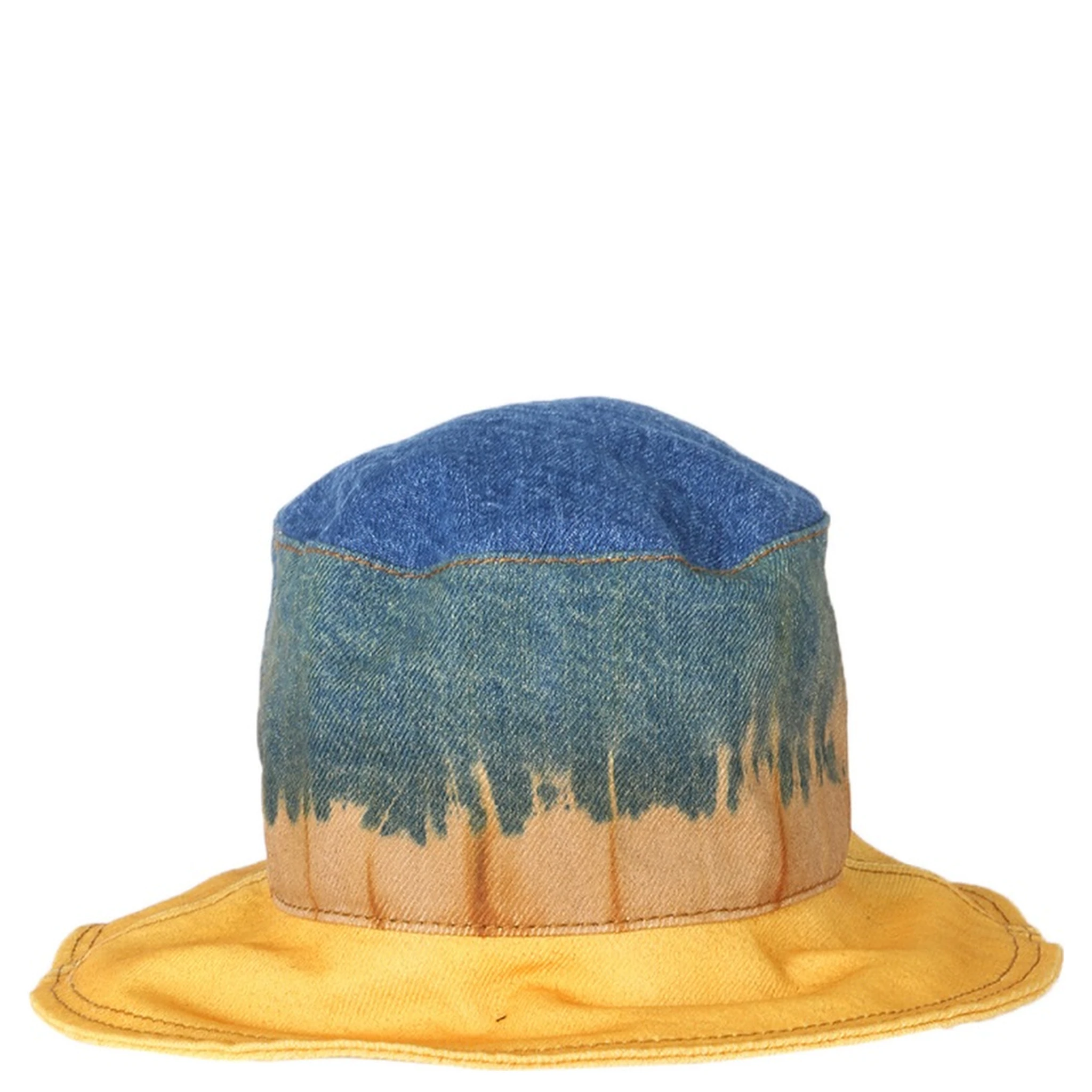BUCKET HAT WITH TIE DYE PRINT