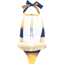 ONE PIECE SWIMSUIT WITH TIE DYE PRINT