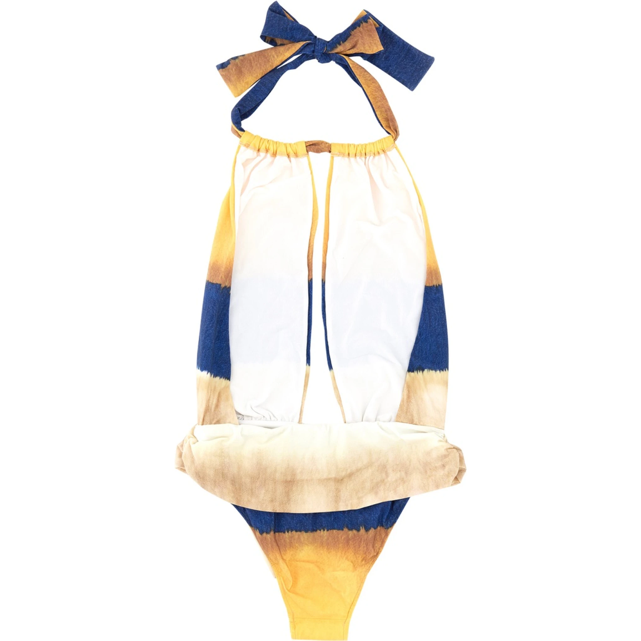 ONE PIECE SWIMSUIT WITH TIE DYE PRINT